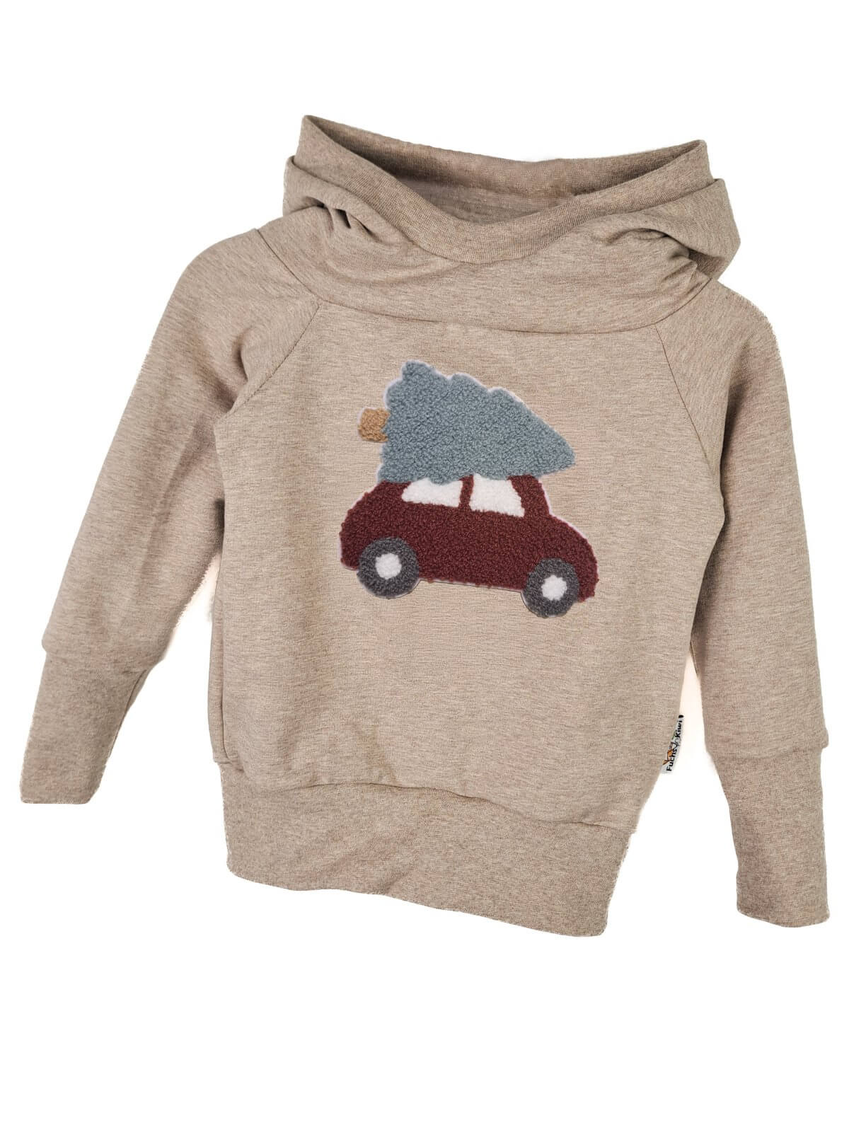 Hoodie Auto-Patch sand