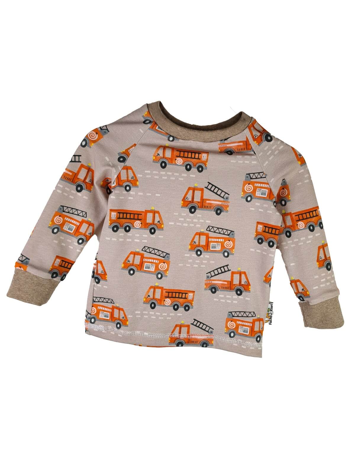 Langarmshirt Feuerwehralarm