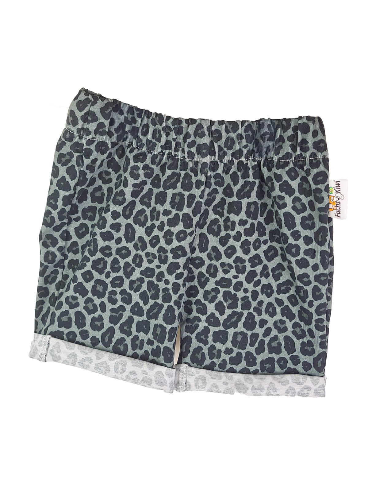 Kurze Shorts Leo anthrazit