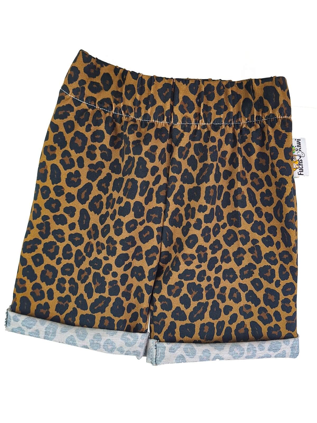 Kurze Shorts Leo braun