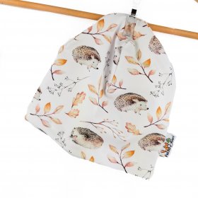 Beanie Herbstigel rost