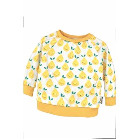 Pullover Feinripp Zitrone