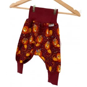 Pumphose Löwe beere