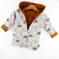 Wendejacke Herbstigel rost