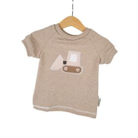 T-Shirt Bagger-Patch sand