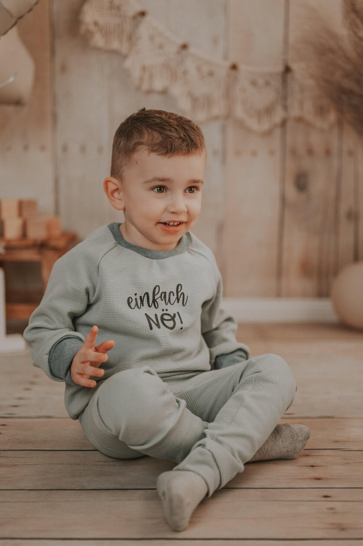 Einfach Nö mint Outfit