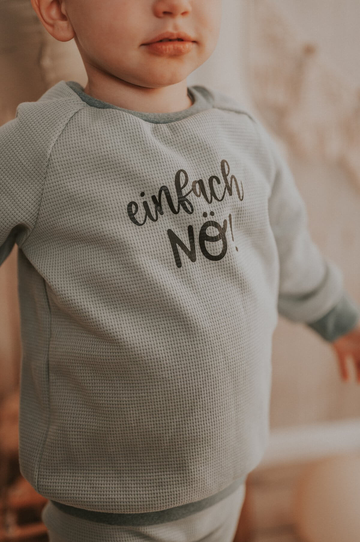 Einfach Nö mint Outfit