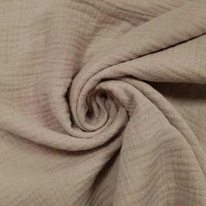 Musselin beige