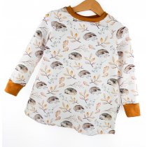 Langarmkleid Herbstigel rost