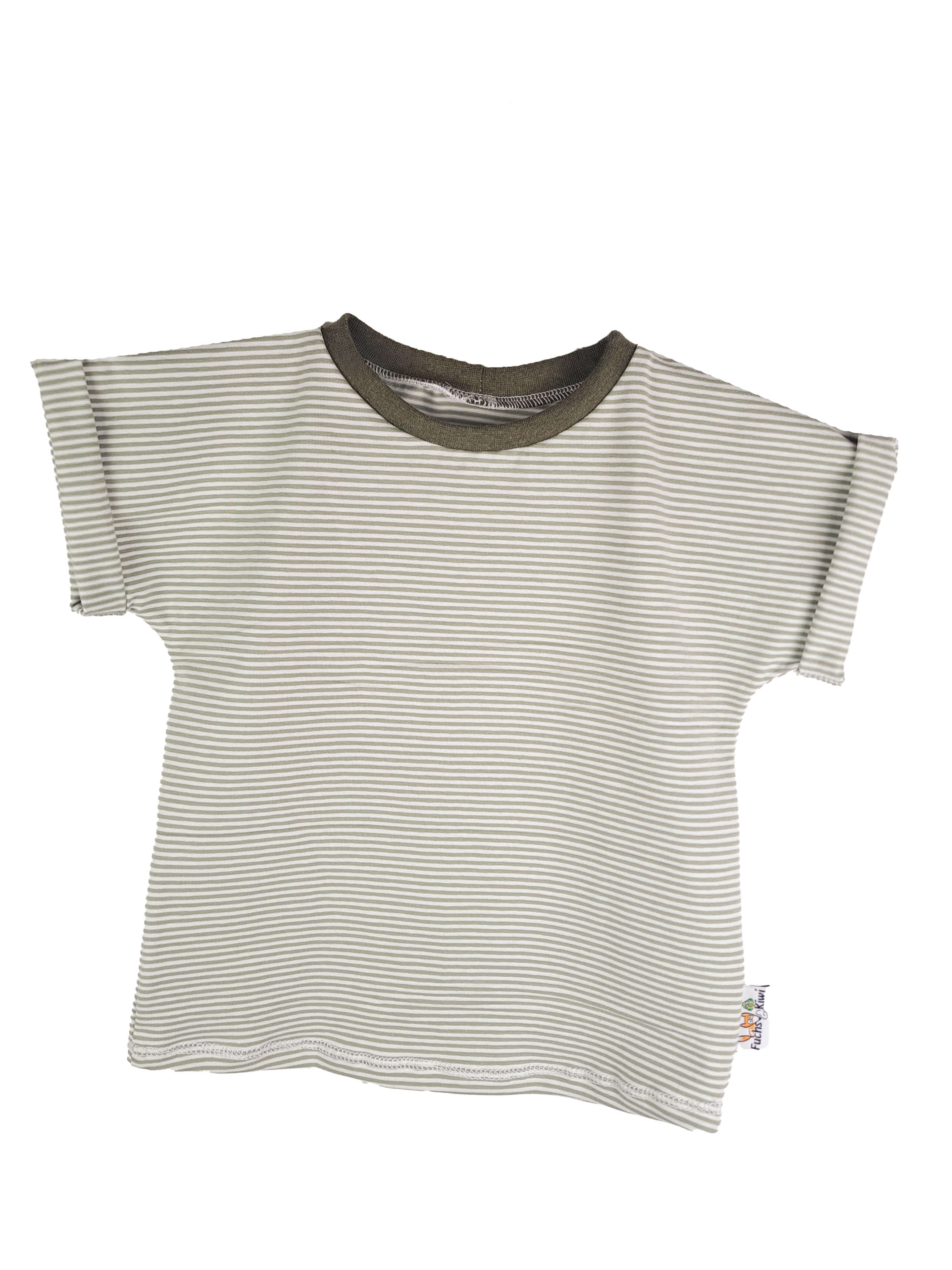 Shirty Streifen salbei