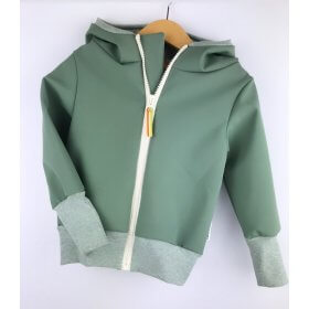Softshelljacke mint