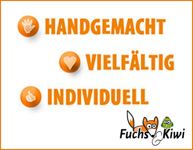 Unsere Vielfalt ist 100% Handgemacht.