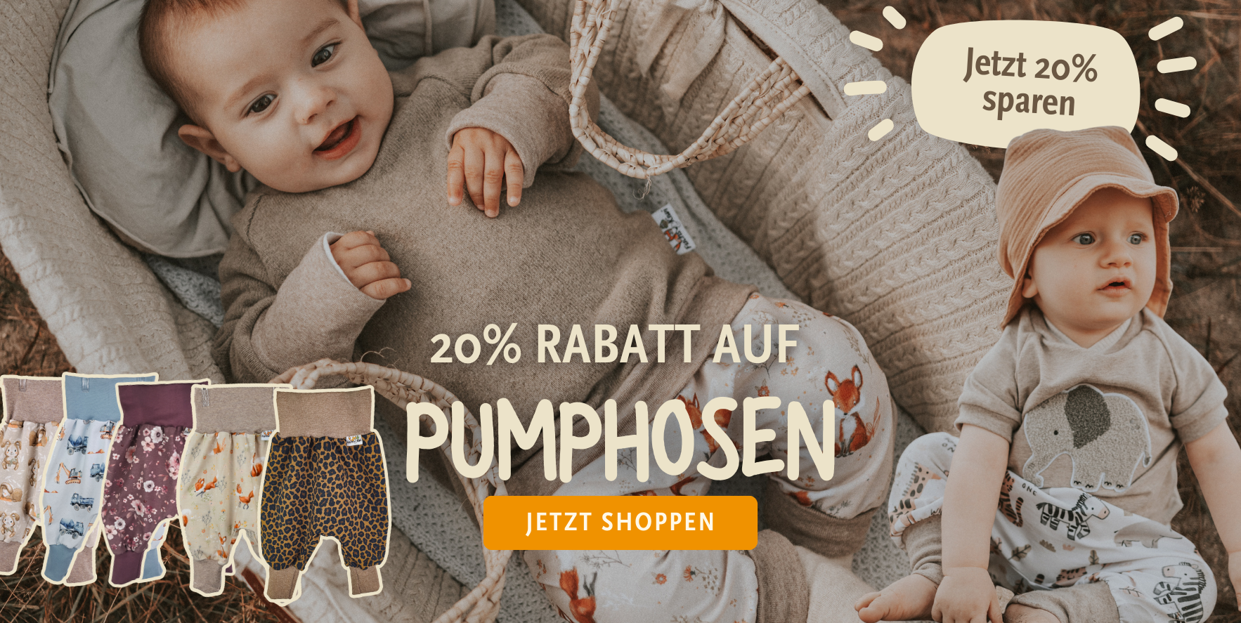 20% auf unsere Ü-Pakete 20% auf unsere Ü-Pakete