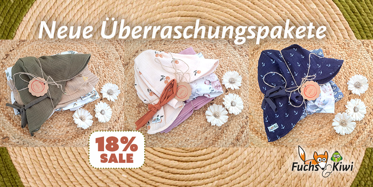 20% auf unsere Ü-Pakete