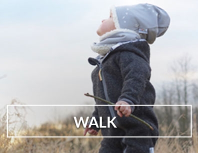 Selbstgenähte Walk