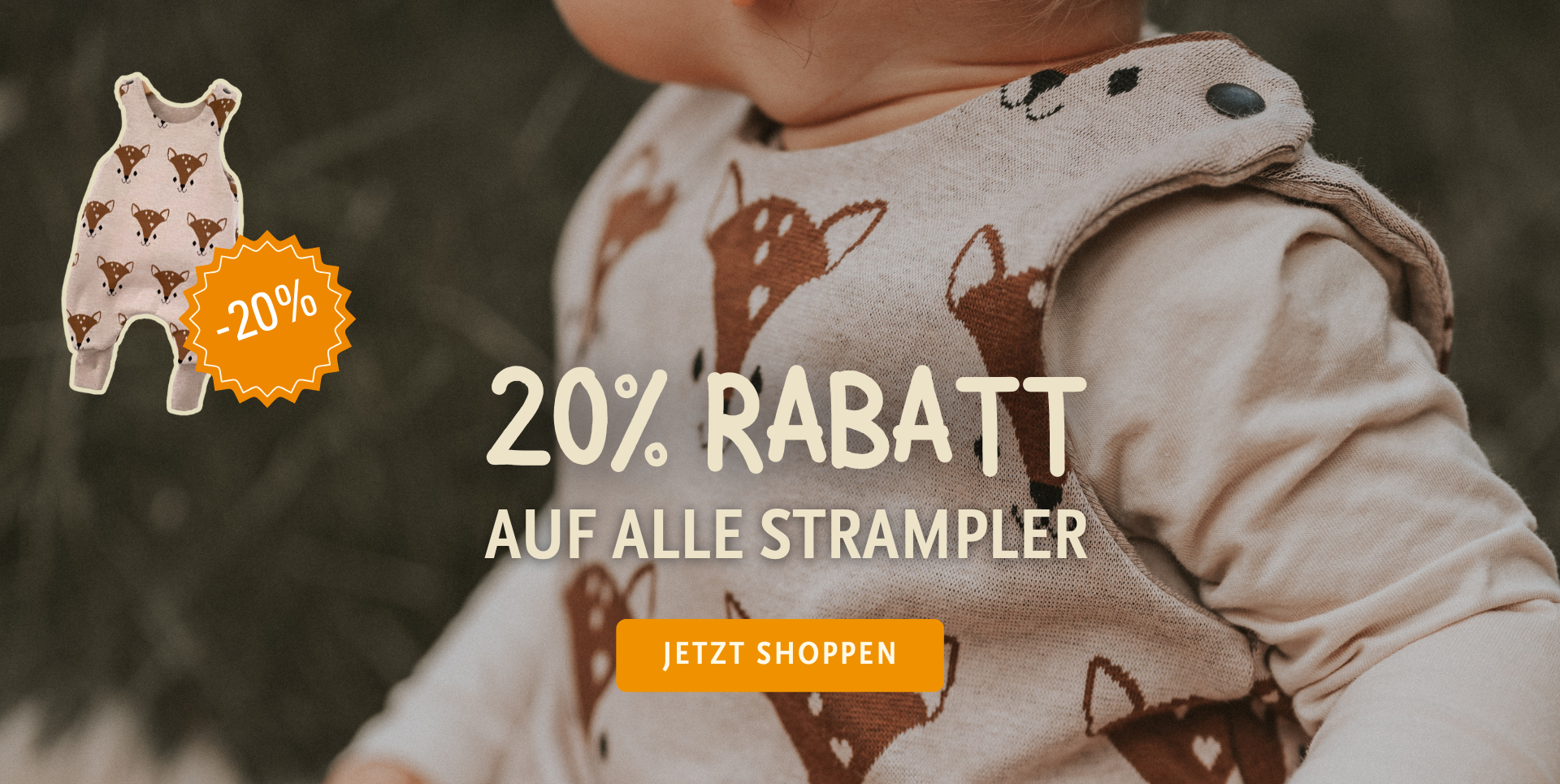 20% auf unsere Ü-Pakete