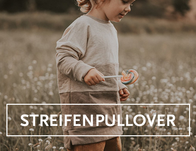 Streifenpullover