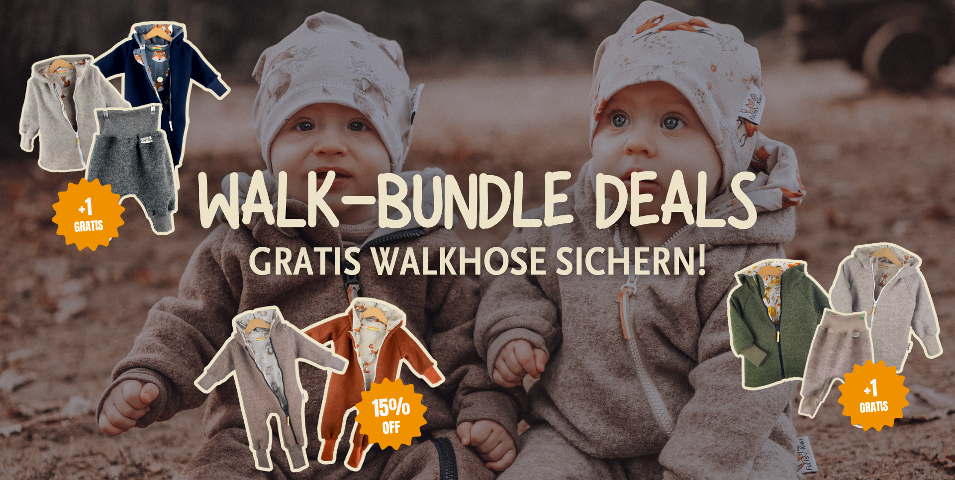 20% auf unsere Ü-Pakete